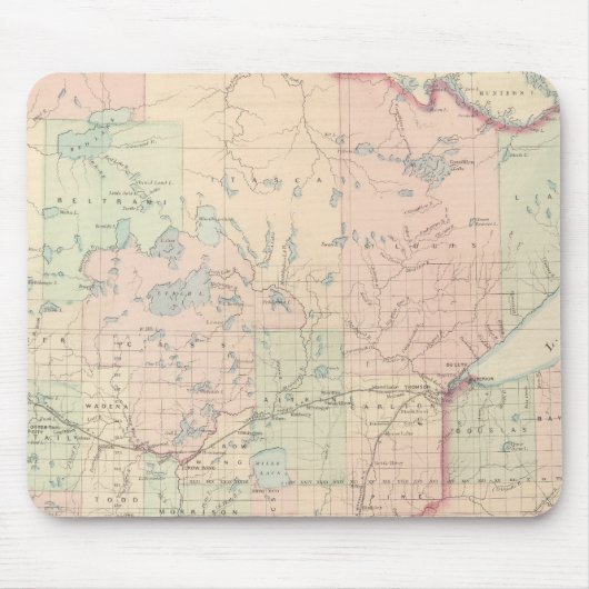 Minnesota 3 mousepad (Vorne)