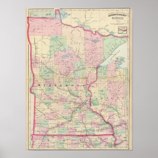 Minnesota 3 poster (Vorne)