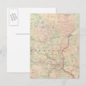 Minnesota 3 postkarte (Vorne/Hinten)