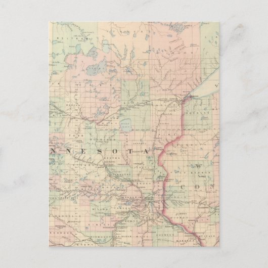 Minnesota 3 postkarte (Vorderseite)