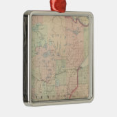 Minnesota 3 silbernes ornament (Rechts)