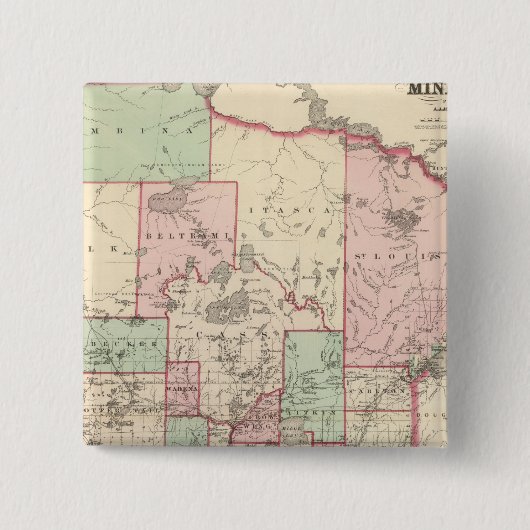 Minnesota 5 button (Vorderseite)