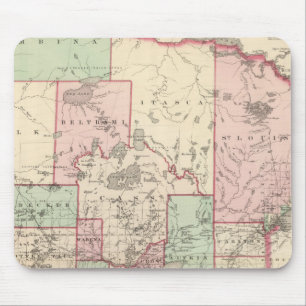 Minnesota 5 mousepad