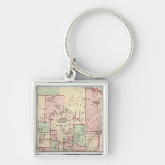 Minnesota 5 schlüsselanhänger (Vorne)