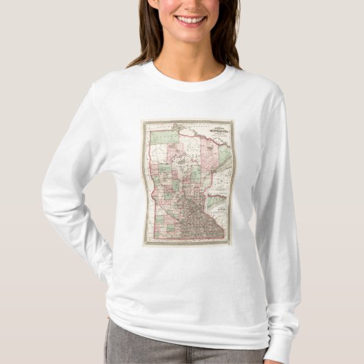 Minnesota 5 T-Shirt (Vorderseite)