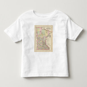 Minnesota 6 kleinkind t-shirt