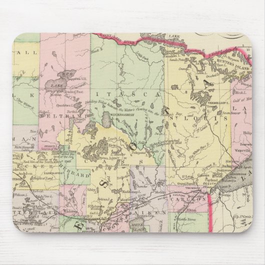 Minnesota 6 mousepad (Vorne)