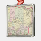 Minnesota 6 silbernes ornament (Links)