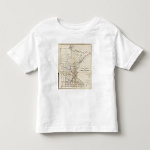 Minnesota 7 kleinkind t-shirt
