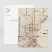 Minnesota 7 postkarte (Vorne/Hinten)