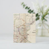 Minnesota 7 postkarte (Stehend Vorderseite)