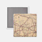 Minnesota 8 magnet (Vorderseite/Rückseite)