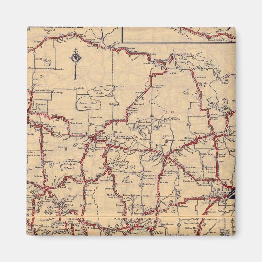 Minnesota 8 magnet (Vorne)