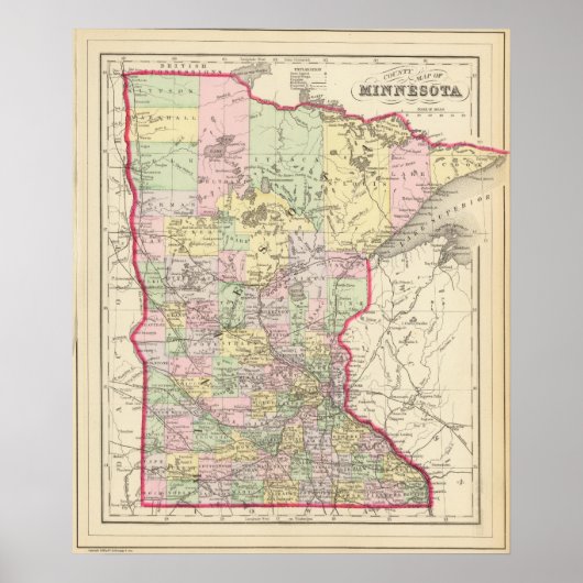 Minnesota 8 poster (Vorne)