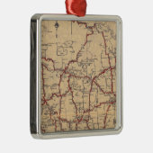 Minnesota 8 silbernes ornament (Rechts)