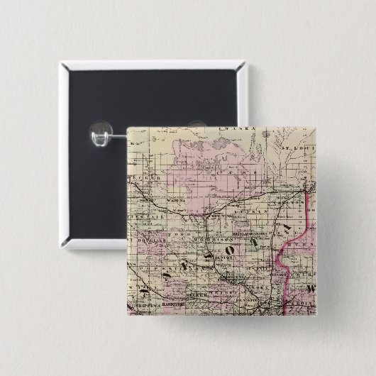 Minnesota 9 button (Vorne & Hinten)