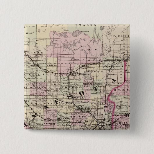 Minnesota 9 button (Vorderseite)