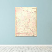 Minnesota 9 leinwanddruck (Insitu (Holzboden))