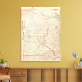 Minnesota 9 leinwanddruck (Insitu (Wohnzimmer))