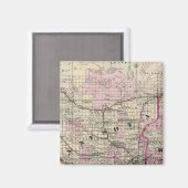 Minnesota 9 magnet (Vorderseite/Rückseite)