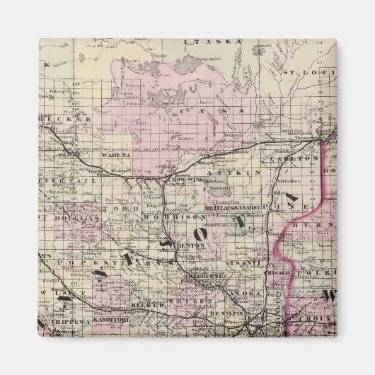 Minnesota 9 magnet (Vorne)