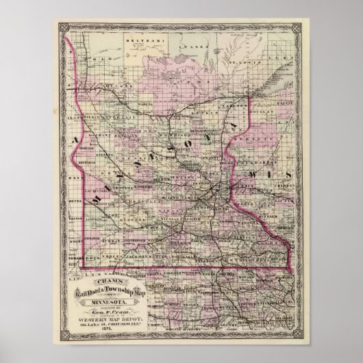 Minnesota 9 poster (Vorne)