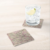 Minnesota 9 rechteckiger pappuntersetzer (Vor Ort)