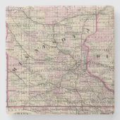 Minnesota 9 steinuntersetzer (Vorderseite)