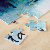 Minnesota-Abstrakt-Puzzle Puzzle (Seite)