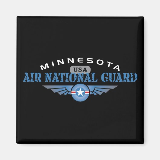 Minnesota Air National Guard Magnet (Vorne)