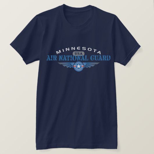 Minnesota Air National Guard T-Shirt (Design vorne)
