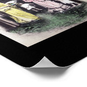 MINNESOTA Alphabet Letter Name Art Poster (Ecke)