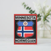 Minnesota American Post Cards Postkarte (Stehend Vorderseite)