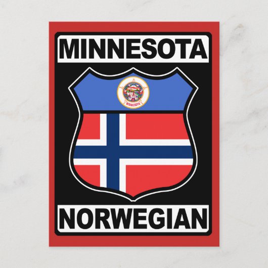 Minnesota American Post Cards Postkarte (Vorderseite)