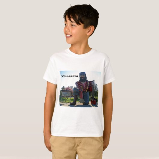 Minnesota-Andenken T-Shirt (Vorne ganz)