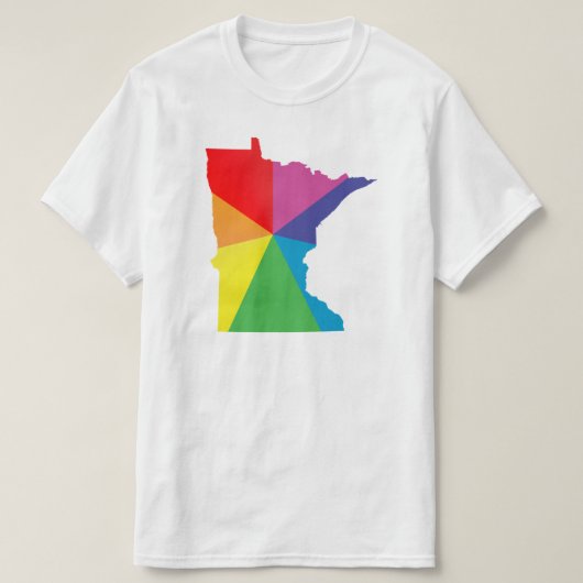 Minnesota angelte Stolz T-Shirt (Design vorne)