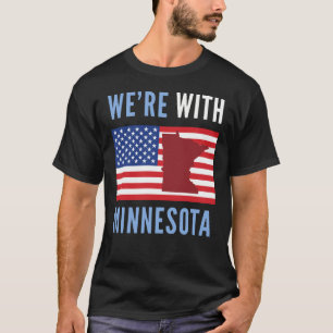 Minnesota Anti-ICE Trump Protest T-Shirt