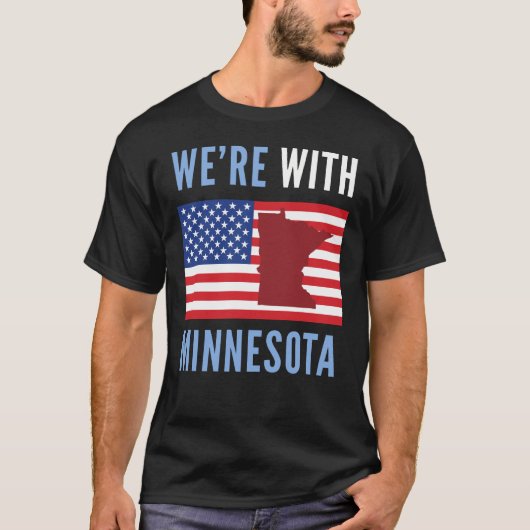 Minnesota Anti ICE Trump Protest  T-Shirt (Vorderseite)