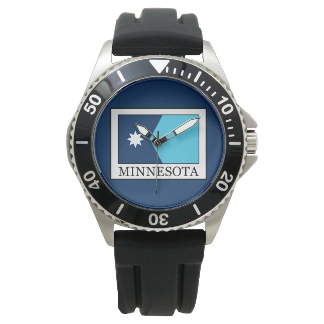 Minnesota Armbanduhr (Vorderseite)