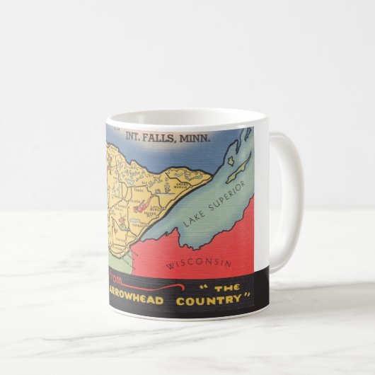 Minnesota Arrowhead Kaffeetasse (VorderseiteRechts)