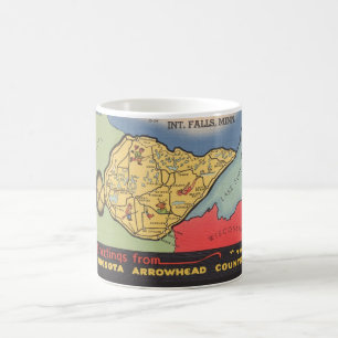 Minnesota Arrowhead Kaffeetasse