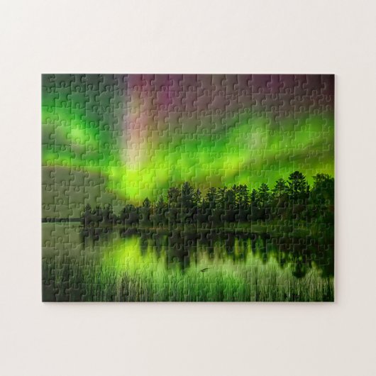 Minnesota Aurora Puzzle (Horizontal)