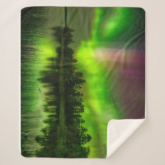 Minnesota Aurora Sherpadecke (Vorderseite)