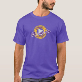 MINNESOTA - AUTHENTISCHE URSPRÜNGLICH - VIKINGS FA T-Shirt