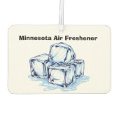Minnesota  autolufterfrischer (Rückseite)