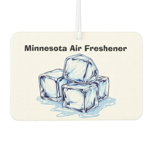 Minnesota  autolufterfrischer (Vorderseite)