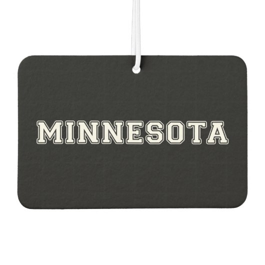 Minnesota Autolufterfrischer (Vorderseite)