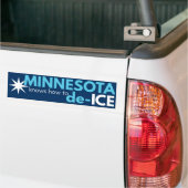 Minnesota-Automobildesignal Autoaufkleber (Auf Lkw)