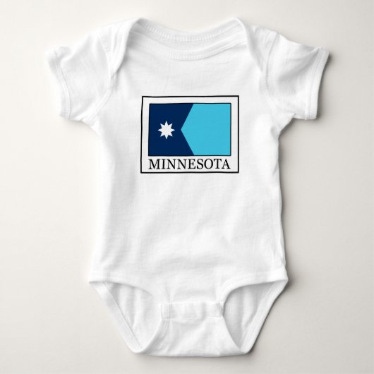 Minnesota Baby Strampler (Vorderseite)