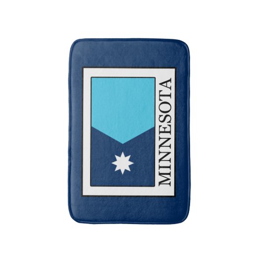 Minnesota Badematte (Vorderseite Vertikal)